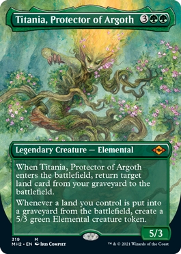 🔥 Titania, Protector of Argoth Modern Horizons II - Alternate Art